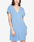 Rachel Rachel Roy Textured Draped-pocket Kimono Dress, Created For Macy's