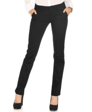 Celebrity Pink Jeans Juniors' Straight-leg Pants
