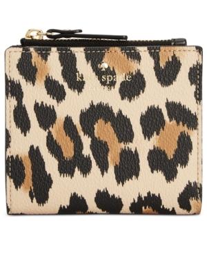 Kate Spade New York Hyde Lane Leopard-print Adalyn Wallet