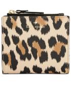 Kate Spade New York Hyde Lane Leopard-print Adalyn Wallet