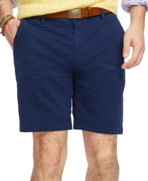 Polo Ralph Lauren Men's Classic-fit Checked Stretch-oxford Shorts