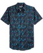 American Rag Men's Palm-print Shirt