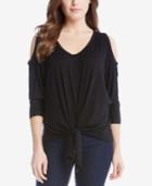 Karen Kane Cold-shoulder Top, A Macy's Exclusive Style