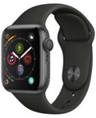 Apple Watch Series 4 Gps, 40mm Space Gray Aluminum Case With Black Sport Band