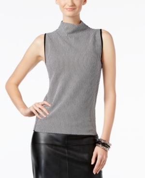 Inc International Concepts Mock-neck Sweater, Only At Macy's