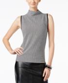 Inc International Concepts Mock-neck Sweater, Only At Macy's