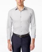 Alfani Spectrum Men's Slim-fit Solid Dress Shirt, Only At Macy's