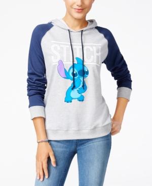 Mighty Fine Juniors' Disney Stitch Graphic Hoodie