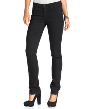 Calvin Klein Jeans Straight-leg Jeans, Black Wash