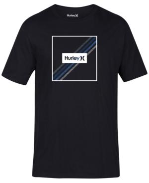Hurley Men's Steps Premium Graphic-print T-shirt