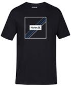 Hurley Men's Steps Premium Graphic-print T-shirt