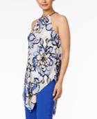 Alfani Chain-neck Halter Top, Only At Macy's