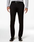 Alfani Men's Slim-fit Soft-touch Stretch Pants, Only At Macy's