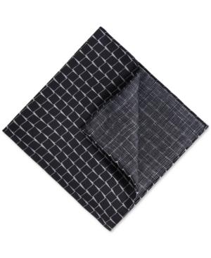 Boss Men's Silk Pocket Square