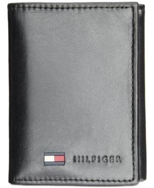 Tommy Hilfiger Leather Trifold Wallet