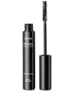Nyx Professional Makeup Propel My Eye Mascara, Jet Black
