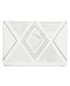 I.n.c. Hazell Perforated Clutch, Created For Macy's