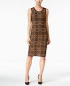 Charter Club Jacquard Shift Dress, Only At Macy's