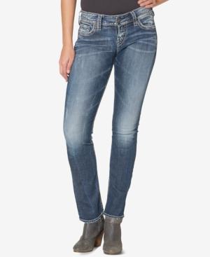 Silver Jeans Co. Suki Curvy Straight-leg Jeans