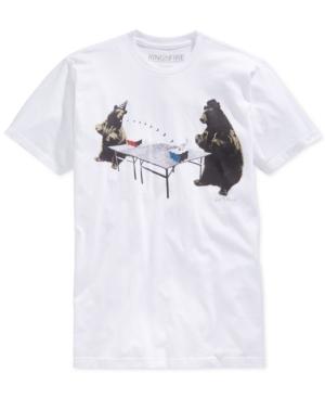 Ring Of Fire Bear Ping Pong T-shirt