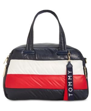 Tommy Hilfiger Ames Puffy Satchel