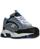 Skechers Men's Stamina - Cutback Extra Wide Walking Sneakers From Finish Line