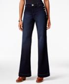 Style & Co. Petite Mariner Rinse Wash Bootcut Jeans, Only At Macy's