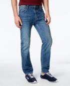 Armani Jeans Men's Straight-leg Slim-fit Jeans