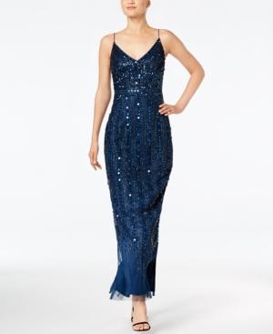 Adrianna Papell Embellished Gown