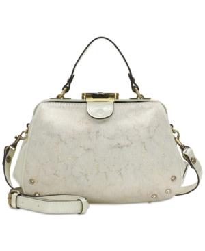 Patricia Nash Metallic Gracchi Small Frame Satchel