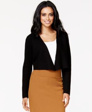 Alfani Prima Cropped Wool Cardigan, Only At Macy's