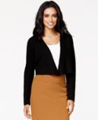 Alfani Prima Cropped Wool Cardigan, Only At Macy's