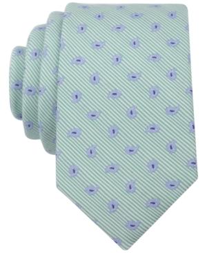 Bar Iii Swan Pine Skinny Tie