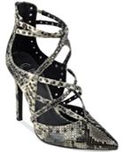 G By Guess Farrell Caged Pumps Women's Shoes
