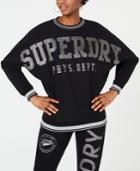 Superdry Metallic Graphic Sweatshirt