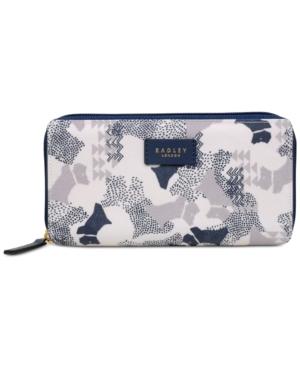Radley London Data Dog Large Zip Around Matinee Wallet
