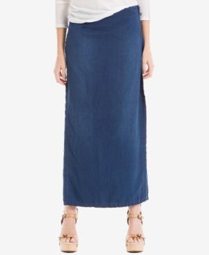 Max Studio Cotton Maxi Skirt