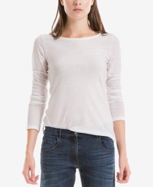 Max Studio London Side-knot Top