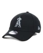 New Era Los Angeles Angels Of Anaheim Black And White Classic 39thirty Cap
