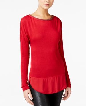 Sanctuary Dillon Beaded Top