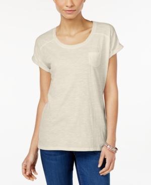 Style & Co Pocket T-shirt, Only At Macy's