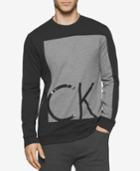 Calvin Klein Men's Slim-fit Colorblocked Graphic Print Shirt