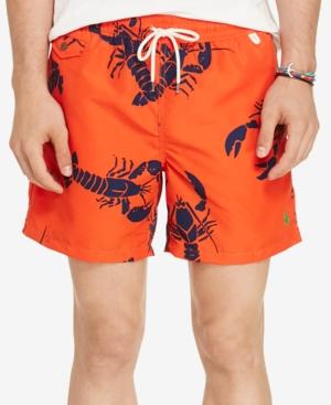 Polo Ralph Lauren Men's Printed Shorts