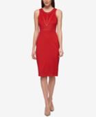 Guess Perforated Sheath Dress