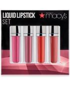 Impulse Beauty 4-pc. Bright Liquid Lipstick Set, Created For Macy's