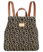 Calvin Klein Teodora Medium Signature Backpack