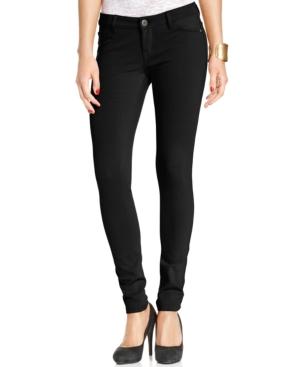 Celebrity Pink Jeans Juniors' Skinny Ponte-knit Pants
