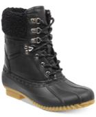 Tommy Hilfiger Rian Lace-up Cold-weather Boots Women's Shoes