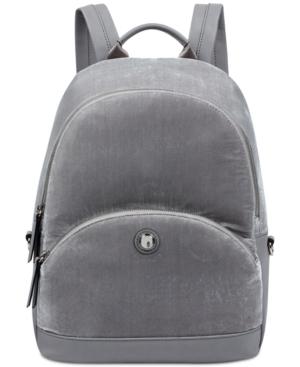 Nine West Taren Velvet Backpack
