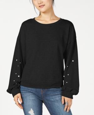 Ultra Flirt By Ikeddi Juniors' Imitation-pearl Top